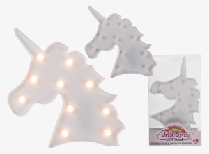 Ggc White Led Unicorn Light