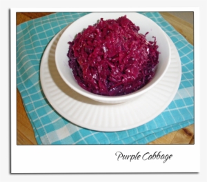 Red, Purple Cabbage - Red