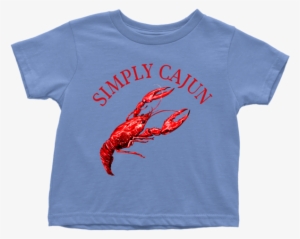 Simply Cajun Crawfish - T-shirt