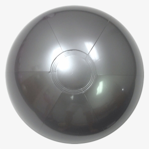 Silver Beach Balls