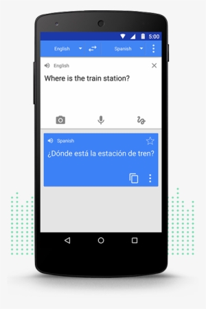 Celular Com Google Tradutor