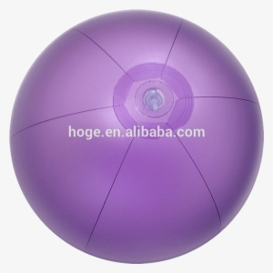 12'' Purple Shimmer Beach Balls - Circle