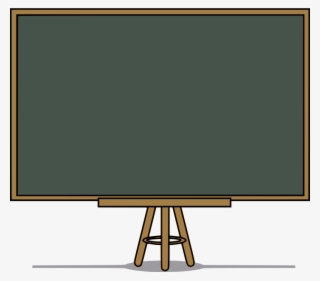 Transparent Billboard Animated - Chalkboard Clipart