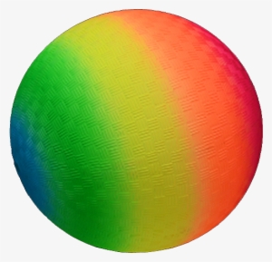 Neon Rainbow Round Ball - Circle