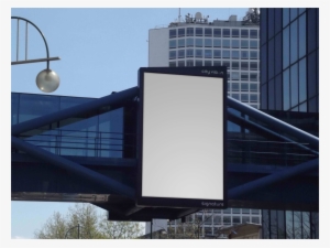 Billboard Png - Vertical Blank Billboard Png