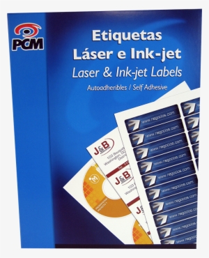 Etiquetas Láser - Etiquetas Laser E Inkjet