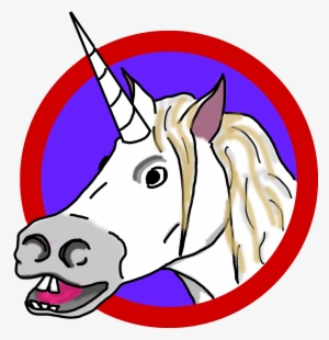 Unicorn Head Clip Art - Clip Art