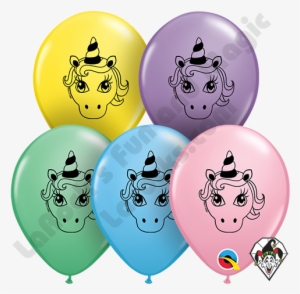 Round Balloon Unicorn