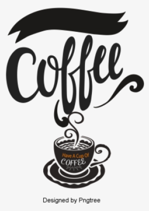 Cartoon Hand-painted Coffee Drink, Coffee, Drinks, - Tea Time Infused Aroma Wall Sticker