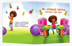 Books - Mc Veggie Fresh Rocks The Mic