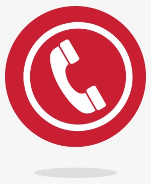 Red Phone Icon Png - Numeros De Emergencia Villavicencio