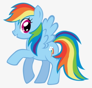 Unicorns And Rainbows - My Little Pony Celeste
