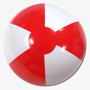 Beach Ball Red