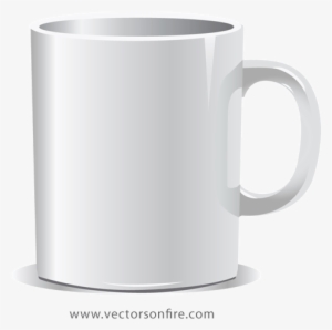 1 - White Coffee Mug