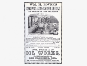 Coffee At The Pioneer Steam Coffee And Spice Mills - San Francisco