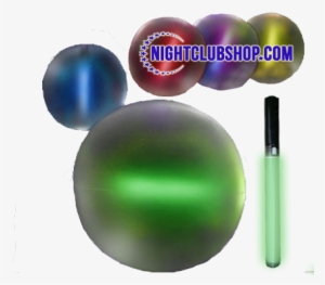 Led Beach Ball Glow Light Up Floating Beachball - Sphere