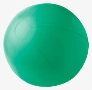 Br4188 Solid Colour Inflatable Beach Ball, - Solid Green Beach Ball