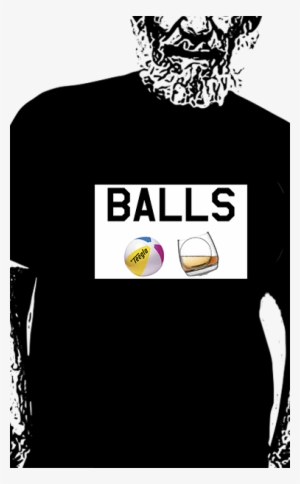 Beach Balls & Whiskey - Illustration