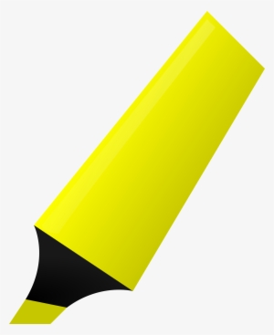 This Free Icons Png Design Of Yellow Highlighter