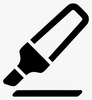 Highlighter Comments - Highlighter Icon Svg