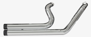 Vector Pipes Exhaust Pipe - S&s Power Tune Sport Exhaust For Harley Dyna 2006-2017