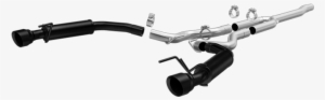 Magnaflow Dual Split Cat-back Exhaust - Ford Mustang