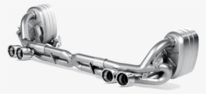 2 Carrera Slip-on Race Line Titanium Exhaust