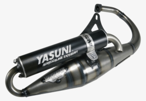 Yasuni Z Exhaust Scooter - Yasuni Z