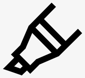 Chisel Tip Marker Icon - Paintbrush And Pen Icon