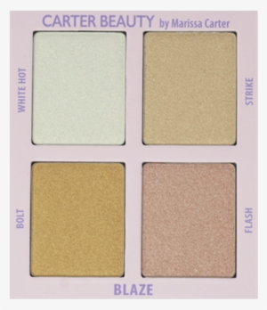 Highlighter Palette In Blaze - Carter Beauty Cosmetics
