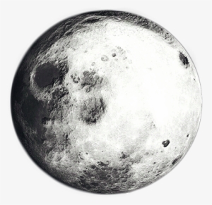 Fallout Texture Overhaul Moons - Moon Texture Black And White