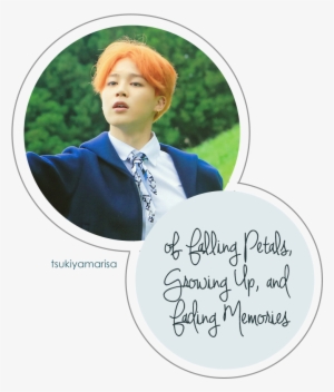 Of Falling Petals, Growing Up, And Fading Memories - Girl