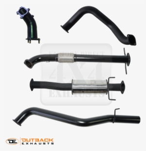 Toyota Surf Y-kzn130 3” 409 Grade Stainless Exhaust - 1kz Exhaust Surf
