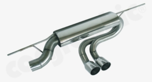 Cargraphic Silencer Super Sound For Elise/exige Low - Exhaust System