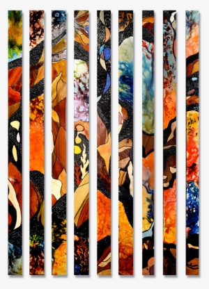 Frasca Halliday Colorful Spirits Exposures International - Colorful Spirits Art Studio