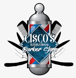 Cisco Barbershop Logo - Barber Shop Logo Png