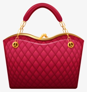 Red Handbag Png Clip Art - Purses Clip Art
