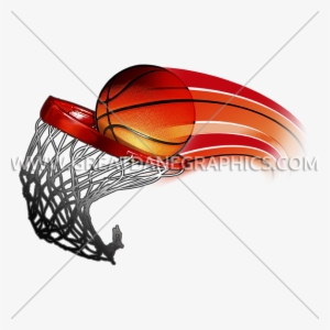28 Collection Of Basketball Hoop Swoosh Clipart - Basketball Hoop Swoosh Graphic