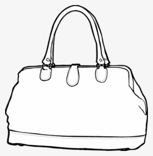 Picture Library Library Luggage Drawing Pencil - Hand Bag For Coloring