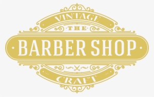 Vintage Barbershop - Vintage Barber Shop Signage