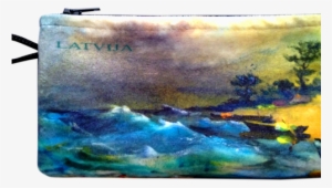 Super Soft Small Purse - Painting