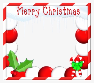 Holly Clipart Top Border - Large Christmas Borders Clipart