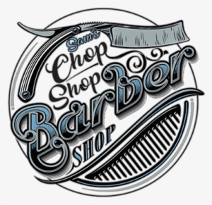 Sam's Chop Shop - Logo Barber Shop