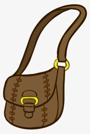 Leather Purse - Club Penguin Purse