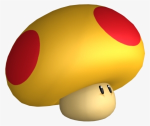 Mario Mushroom Png Image Background - Mega Mushroom Mario Png