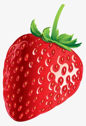 Strawberry Clipart Png Black And White Library - Strawberry Png Clipart