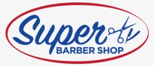 Sbs Logo Color - Super Barber Shop Logo