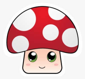Jpg Freeuse Download Cute Mushroom Clipart At Getdrawings - Mushroom Kawaii