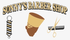 Sonny's Barber Shop Logo - Sonny Barber Shop Logo