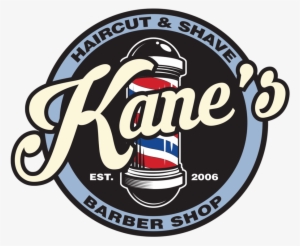 Kanes Barbershop Logo R1 - Karang Taruna